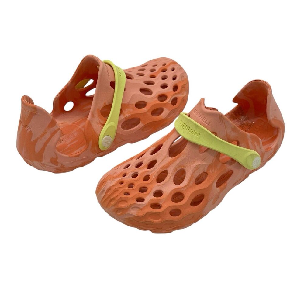 Merrell Hydro Moc Slip On Vegan Performance Foam J006676 Womens Sz 6 Peach Melon